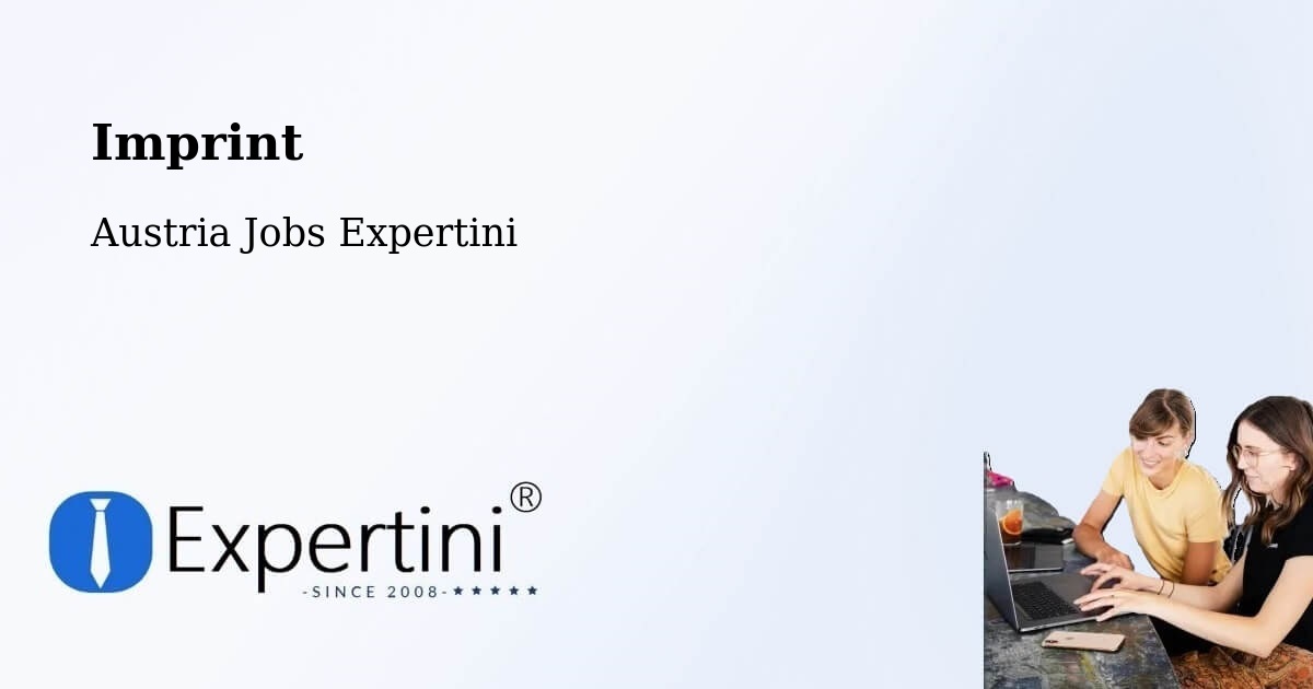 Imprint – Edelstal - Austria Jobs Expertini